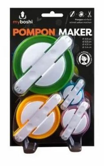 Pompon Maker7